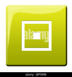 Schaltfläche " Stockfoto
