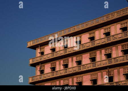 Beirut Corniche am St Georges Hotel Standort Stockfoto