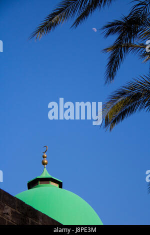 Große Moschee Mansouri, Tripolis Stockfoto