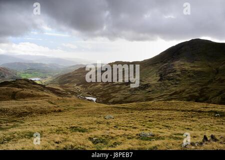 Wetside Kante bis auf kleine Langdale Stockfoto