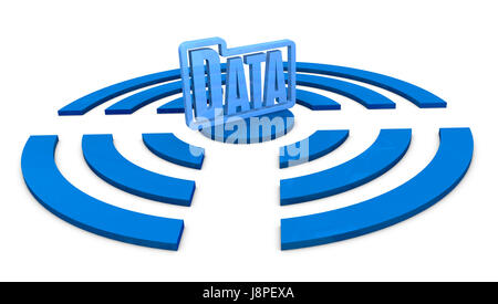 Zeichen, Signal, blau, isoliert, Modell, Entwurf, Projekt, Konzept, Plan, Entwurf, Stockfoto