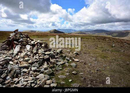 Krank Bell und Froswick aus Harter Fell Stockfoto