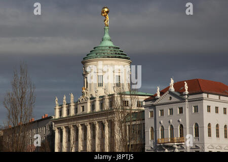 Altes Rathaus potsdam Stockfoto