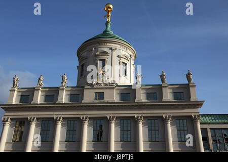 Altes Rathaus potsdam Stockfoto