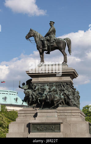 Denkmal zum Tsar Befreier in Sofia Stockfoto