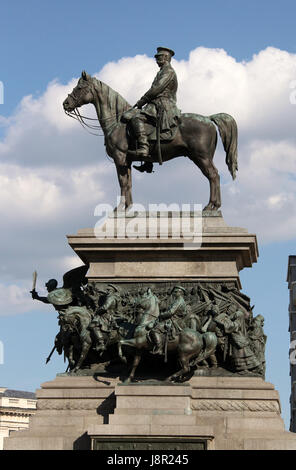 Denkmal zum Tsar Befreier in Sofia Stockfoto