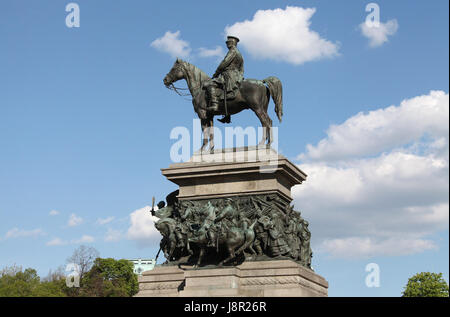 Denkmal zum Tsar Befreier in Sofia Stockfoto