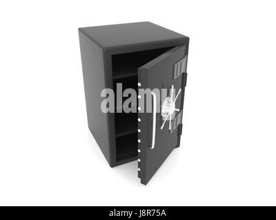 Sperre, Schließfach, Fach, Objekt, innen isoliert, Grafik, stark, Tür, Stockfoto