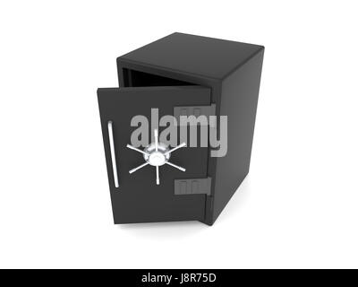 Sperre, Schließfach, Fach, Objekt, innen isoliert, Grafik, stark, Tür, Stockfoto