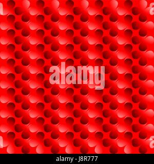 Roter Klee abstrakten Hintergrund, nahtloses Muster mit Klee Blätter, Blume - Hintergrund Stock Vektor