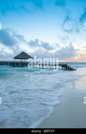Cayo Coco Kuba Strandpromenade Stockfoto Cayo Coco Kuba Strandpromenade Stockfoto