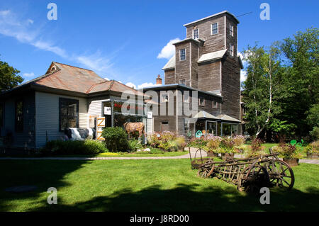 Bennington Töpfer - Bennington, Vermont Stockfoto