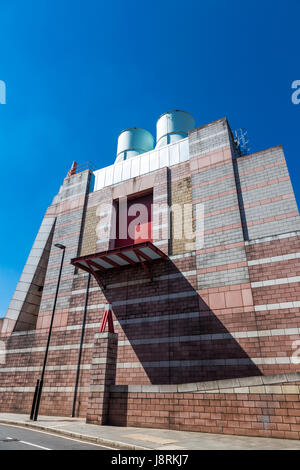 Westportal in Limehouse Link, London, UK Stockfoto