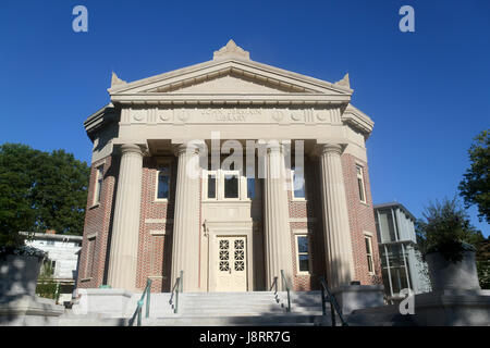 John Jermain Memorial Library (Baujahr 1910.) Sag Harbor, Long Island, New York, USA, Nordamerika Stockfoto