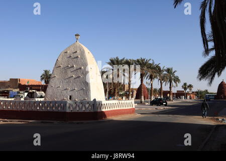 Markt in Timimoun Algerien Stockfoto