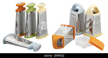 Lebensmittel, Nahrungsmittel, Werkzeug, Objekt, isoliert, neu, Silber, Eisen, rechteckig, Stahl, Stockfoto