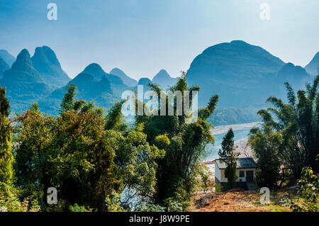 Karst-Gebirge-landscpe Stockfoto