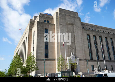 United States Post Office Hauptast Philadelphia USA Stockfoto