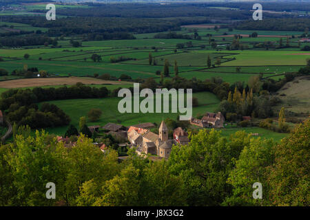 Frankreich, Saone et Loire, La Chapelle sous Brancion Stockfoto