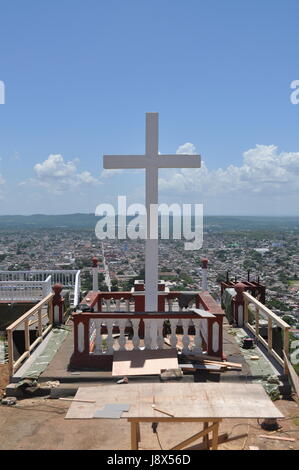 Loma De La Cruz, Holguin, Kuba Stockfoto