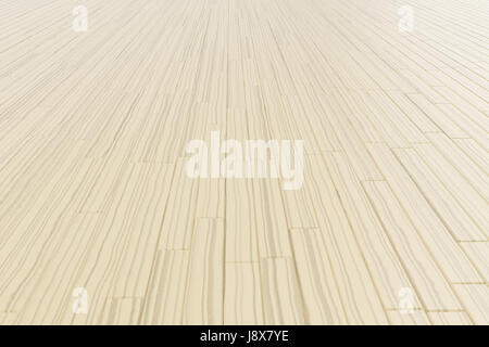 Hellen Holz-Oberfläche und Textur-Hintergrund. 3D-Rendering Stockfoto