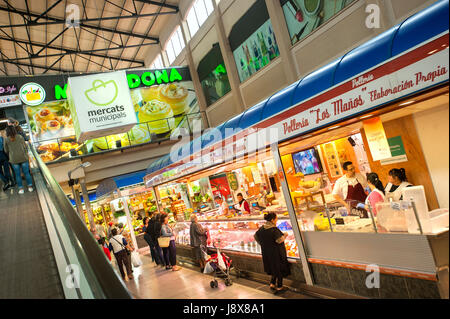 Mercat D'Olivar, Palma De Mallorca, Balearen, Spanien Stockfoto