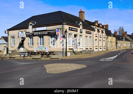 Hotel de La Place, Germigny des Prés Le Loiret, Frankreich Stockfoto