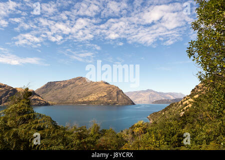 Mou, Island, Neuseeland Stockfoto