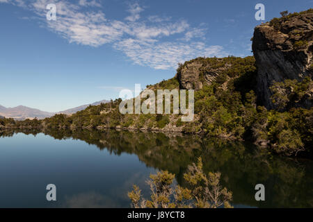 Mou, Island, Neuseeland Stockfoto