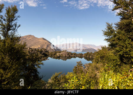 Mou, Island, Neuseeland Stockfoto