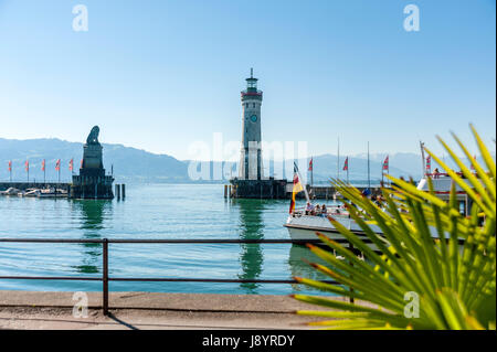 Lindau Bodensee, Deutschland, Europa Stockfoto