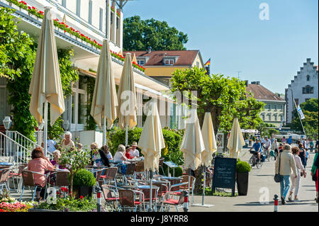 Lindau Bodensee, Deutschland, Europa Stockfoto