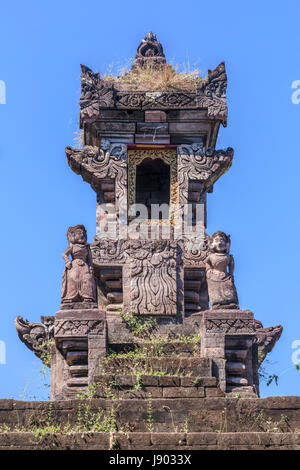 Pura Beji Tempel, Sangsit, Bali, Indonesien, Asien Stockfoto