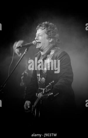 Jo Burt erklingt in Christchurch Festival 2013 Stockfoto