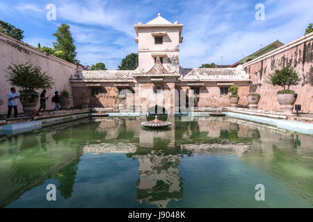 Taman Sari, Wasserpalast, Yogyakarta, Java, Indonesien, Asien Stockfoto