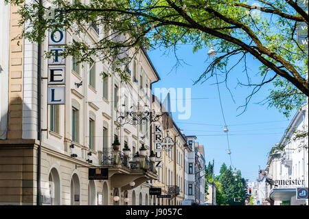 Bregenz, Bodensee, Österreich, Europa Stockfoto