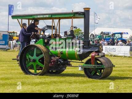 Dampfmaschine Stockfoto