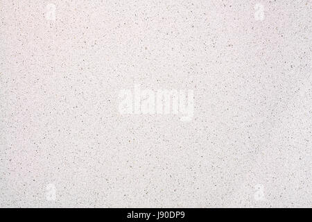 Quarz Oberfläche weiß für Bad oder Küche weiße Arbeitsplatte. Hochauflösende Texturen und Muster. Stockfoto