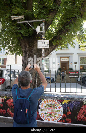 Abbey Road Studios, St John's Wood, London NW8 Stockfoto