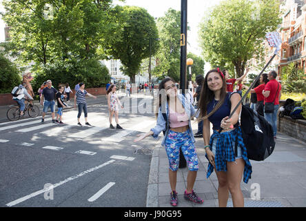 Abbey Road Studios, St John's Wood, London NW8 Stockfoto