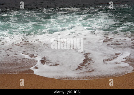 Carmel Beach Kalifornien USA Stockfoto