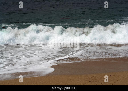 Carmel Beach Kalifornien USA Stockfoto