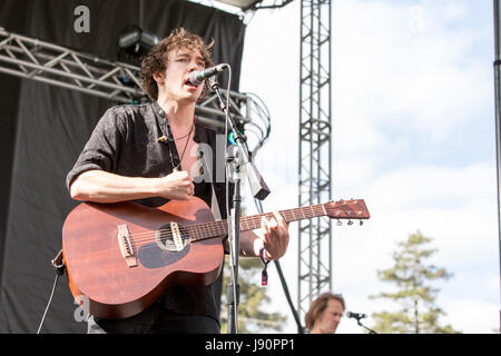 Napa, Kalifornien, USA. 26. Mai 2017. SCHEUNEN COURTNEY beim Festival der BottleRock Napa Valley in Napa, Kalifornien Credit: Daniel DeSlover/ZUMA Draht/Alamy Live-Nachrichten Stockfoto