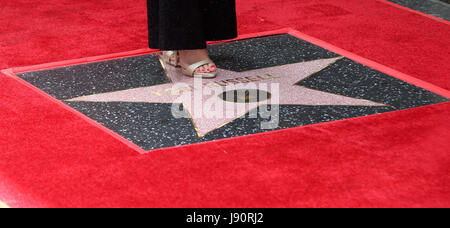 Hollywood, USA. 30. Mai 2017. Keri Russell auf dem Hollywood Walk of Fame in Hollywood, Kalifornien am 30. Mai 2017 geehrt. Bildnachweis: Faye lernen/Medien Punch/Alamy Live-Nachrichten Stockfoto