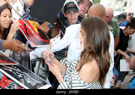 Hollywood, USA. 30. Mai 2017. Keri Russell auf dem Hollywood Walk of Fame in Hollywood, Kalifornien am 30. Mai 2017 geehrt. Bildnachweis: Faye lernen/Medien Punch/Alamy Live-Nachrichten Stockfoto
