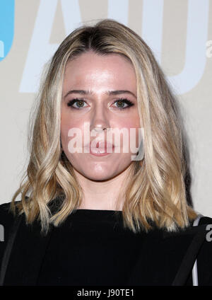 Los Angeles, Ca, USA. 30. Mai 2017. Majandra Delfino, in LOS ANGELES PREMIERE von BAND AID am Theater im Ace Hotel im Theater im Ace Hotel, California am 30. Mai 2017. Bildnachweis: Faye lernen/Medien Punch/Alamy Live News Bildnachweis: MediaPunch Inc/Alamy Live-Nachrichten Stockfoto