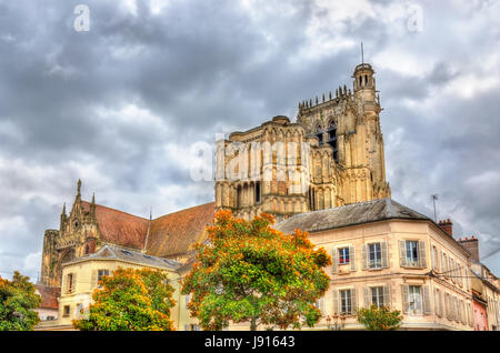 Kathedrale Saint-Étienne in Sens - Frankreich Stockfoto