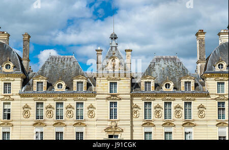 Chateau de Cheverny, eines der Schlösser der Loire-Tal in Frankreich Stockfoto