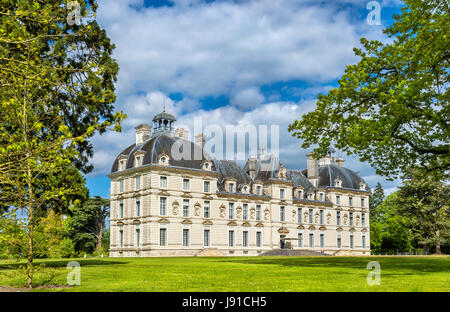 Chateau de Cheverny, eines der Schlösser der Loire-Tal in Frankreich Stockfoto