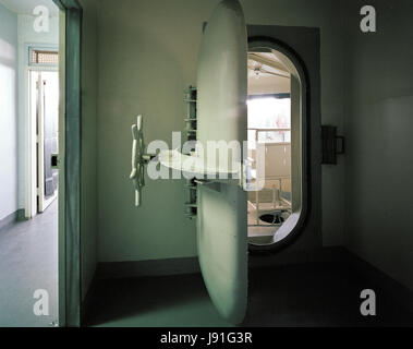 Gaskammer, Nevada State Penitentiary, Carson City, NV Stockfoto